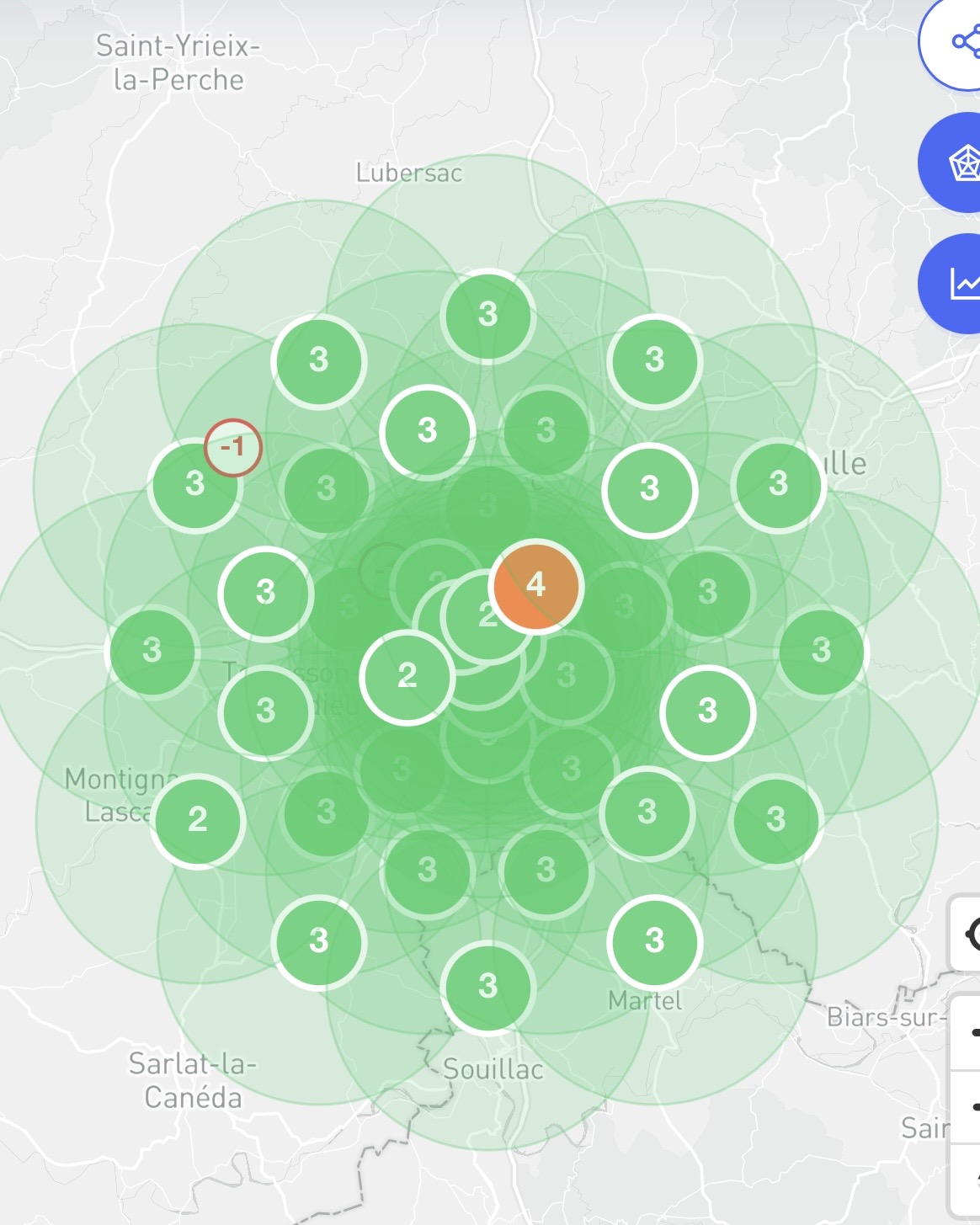 Résultat client Google My Business - Top 3