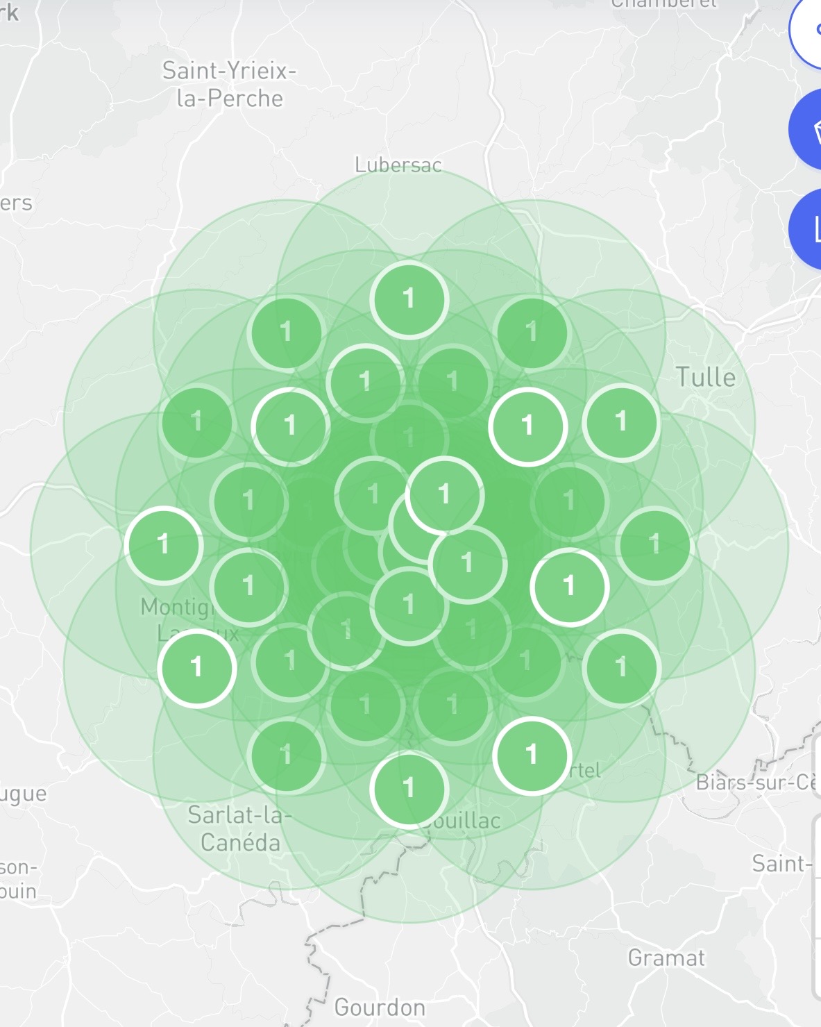 Résultat client Google My Business - Top 3